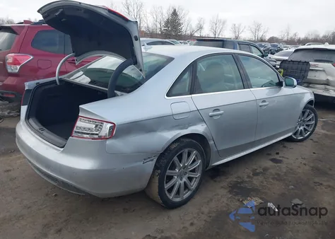 2012 Audi A4 2.0T Premium z USA, uszkodzony, nr VIN WAUFFAFLXCN001662